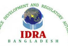 ফজলুল হক আইডিআরএ’র ভারপ্রাপ্ত চেয়ারম্যান