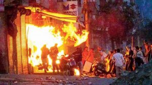 দিল্লীর মুসলমান গণহত্যা