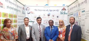 জেনিথ ইসলামী লাইফের স্টল পরিদর্শন