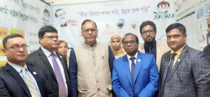 জেনিথ ইসলামী লাইফের স্টল পরিদর্শন