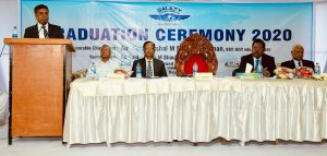 গ্যালাক্সি ফ্লাইং একাডেমী লিমিটেড এর ছাত্র পাইলটদের সমাপনী অনুষ্ঠান