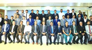 গ্যালাক্সি ফ্লাইং একাডেমী লিমিটেড এর ছাত্র পাইলটদের সমাপনী অনুষ্ঠান