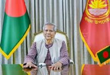 প্রধান উপদেষ্ঠা ড.ইউনুসকে আইনি জটিলতা এড়িয়ে পূর্ণ ক্ষমতা প্রয়োগের জন্য আহ্বান