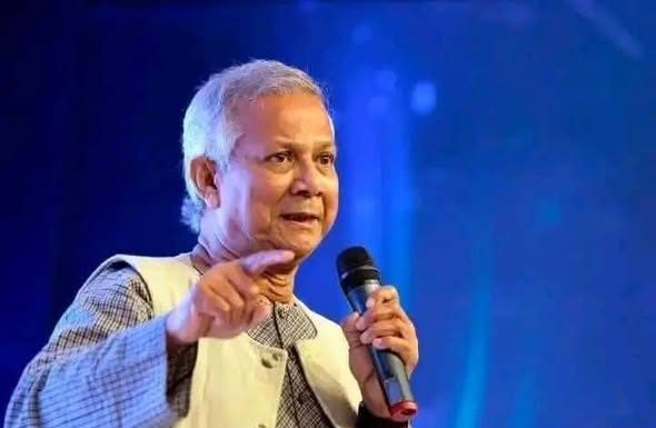 ডক্টর মুহাম্মদ ইউনুস একজনই, তিনি বিশ্বসেরা যার কোন বিকল্প নেই। প্রত্যেকেরই যানা উচিত…
