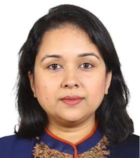 মেলিতা মেহজাবিন ন্যাশনাল ব্যাংকের চেয়ারম্যান