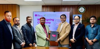 এনআরবি ইসলামিক লাইফ ও ব্র্যাক হেলথকেয়ার-এর মধ্যে স্বাস্থ্যসেবা সংক্রান্ত কর্পোরেট চুক্তি স্বাক্ষর