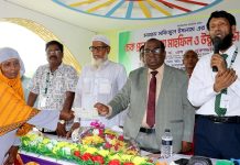 টাঙ্গাইলে জেনিথ ইসলামী লাইফের মৃত্যুদাবির চেক হস্তান্তর, দোয়া মাহফিল ও উন্নয়ন সভা